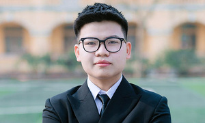 National valedictorian tackled 6 practice tests daily