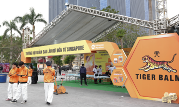 Tiger Balm hỗ trợ phục hồi cho 11.000 runner VM Đà Nẵng