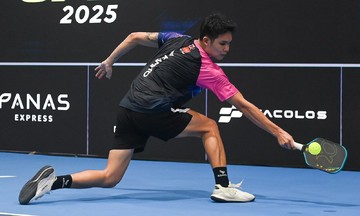 Trịnh Linh Giang đứng số 1 pickleball PPA Tour châu Á