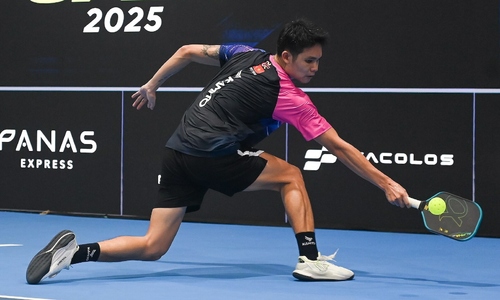 Trịnh Linh Giang đứng số 1 pickleball PPA Tour châu Á