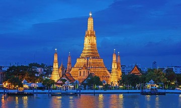 10 chùa thiêng nổi tiếng ở Thái Lan