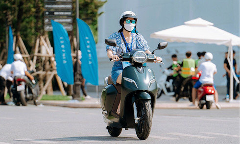Electric motorcycles poised for growth in Vietnam