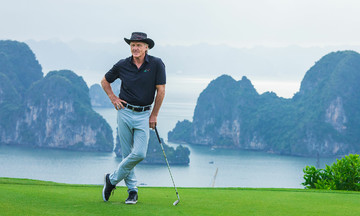 Greg Norman - 'cá mập trắng' làng golf giúp quảng bá du lịch Việt