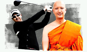 Thai golfer finds divine inspiration from Buddhism