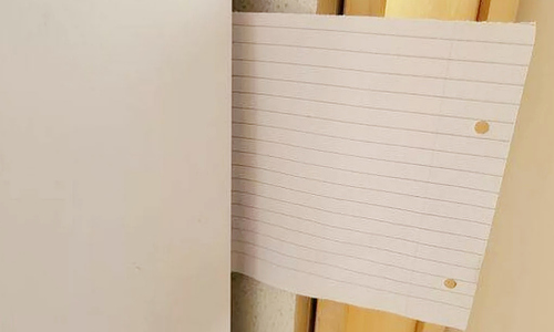 Why you should place a piece of paper in your refrigerator door during hot weather