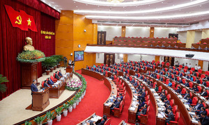 Central committee discusses number of delegates for the 14th national congress