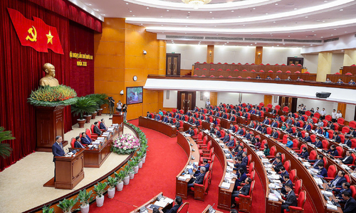 Trung ương thảo luận số lượng đại biểu dự Đại hội Đảng 14