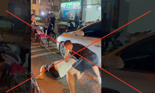 Bị bắt vì phát tán video đánh nhau lên mạng