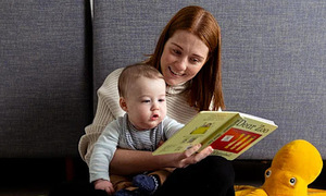 Gen Z parents less likely to read to their children