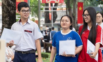Điểm chuẩn Đại học Sư phạm Kỹ thuật TP HCM ba năm qua