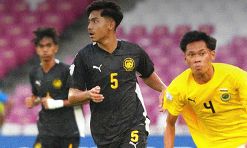 Malaysia thắng Brunei 7-1 giải U23 Đông Nam Á