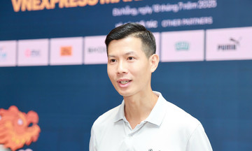 Runner chờ trải nghiệm cung đường VM Đà Nẵng 2025