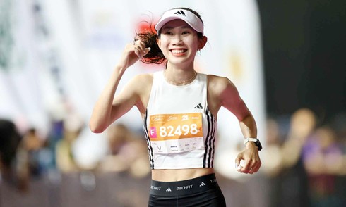 Khanh Ly: from childhood tears to track and field triumph
