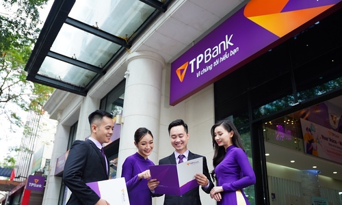 Lợi nhuận 6 tháng TPBank hơn 4.100 tỷ đồng