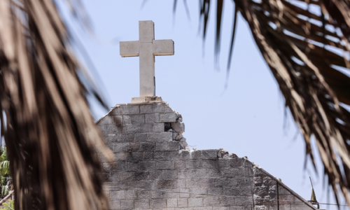 Israeli tank fire hits Gaza catholic church