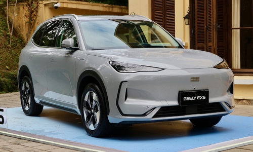 Geely EX5 ra mắt - crossover điện Trung Quốc giá gần 900 triệu đồng