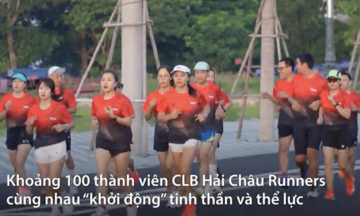 Hải Châu Runners 'làm nóng' trước VM Đà Nẵng 2025