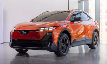 Subaru ra mắt crossover thuần điện Uncharted