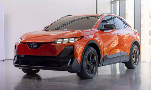 Subaru ra mắt crossover thuần điện Uncharted