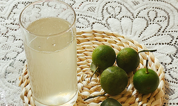 Uống nước cốt chanh có gây hại?
