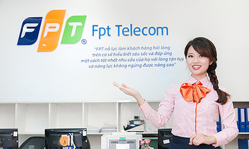Cổ phiếu FPT Telecom tăng mạnh sau khi Bộ Công an nhận chuyển giao vốn