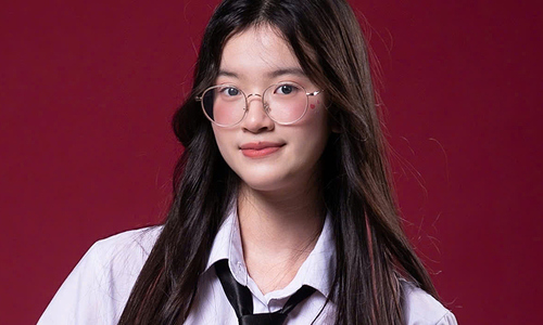 Nữ sinh đỗ học bổng Đại học Bắc Kinh và Thanh Hoa