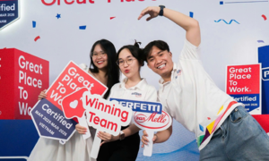 Perfetti Van Melle Vietnam named a 'great place to work' for the 4th consecutive year