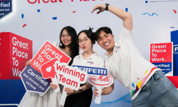 Perfetti Van Melle Việt Nam 4 năm liên tiếp là 'Nơi làm việc tuyệt vời'