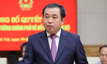 Ông Trần Đức Thắng được giao quyền Bộ trưởng Nông nghiệp và Môi trường