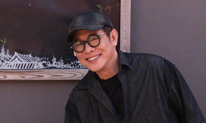 Jet Li: 'I cherish every day I'm alive'