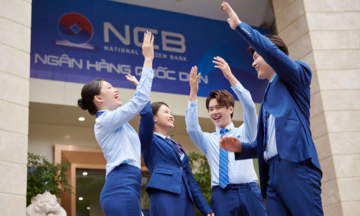 NCB báo lãi 6 tháng