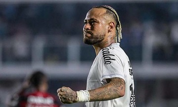 Neymar ghi bàn đầu tiên trong bốn tháng