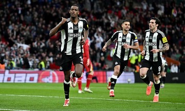 Liverpool cạn hy vọng mua Isak