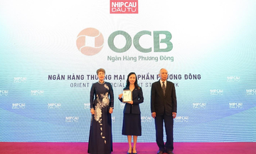 OCB nhận giải 'Chiến lược nhân sự phát triển bền vững'