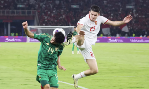 Indonesian player faces backlash for social media post