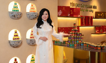 Chủ tịch Yến Helen: 'Tôi muốn thế giới biết tới yến Việt Nam'