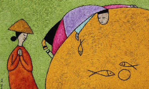 The minimalist art of Le Thiet Cuong