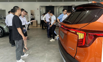 Thị trường ôtô nửa đầu 2025 tăng mạnh