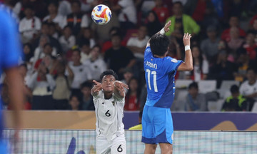 U23 Indonesia hạ Philippines nhờ tuyệt chiêu ném biên