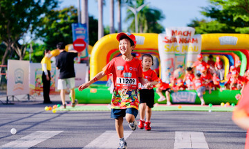 Những khoảnh khắc đẹp tại Kun Marathon Đà Nẵng 2025