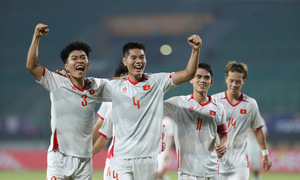 U23 Việt Nam 3-0 U23 Lào