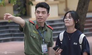 Công bố điểm thi đánh giá năng lực 7 trường công an