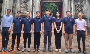 Bài toán của Việt Nam vào đề thi Olympic Toán quốc tế 2025