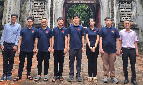 Vietnamese math problem featured in International Mathematical Olympiad 2025