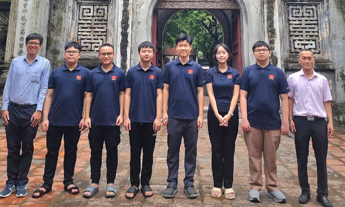 Bài toán của Việt Nam vào đề thi Olympic Toán quốc tế 2025