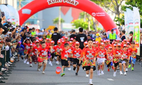 Kun marathon strengthens family bonds