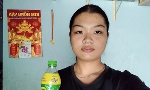 Student wins 20 million VND voucher drinking Khong Do Green Tea
