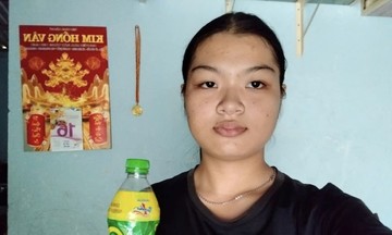 Nữ sinh trúng voucher 20 triệu đồng khi uống Trà Xanh Không Độ