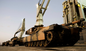 Ukraine receives first Abrams tanks from Australia