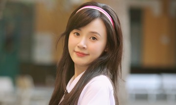 Tạo hình nữ sinh của Midu ở tuổi 36